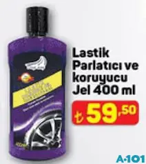 LASTİK PARLATICI VE KORUYUCU JEL 400 ML